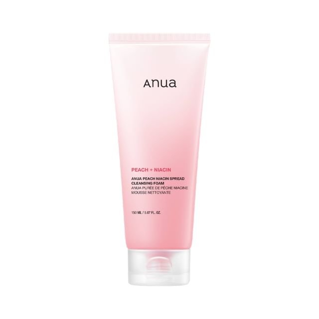Anua Peach Niacin Spread Cleansing Foam 150ml