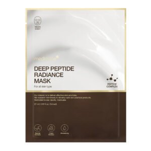 Medicube Deep Peptide Radiance Mask - peptide sheet mask for elasticity and glow