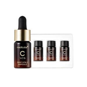Medicube Deep Vita C Ampoule - high-strength pure vitamin C serum for dark spots