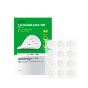 Anua Triple Acid Spot Care Microdart Patch 12 patches