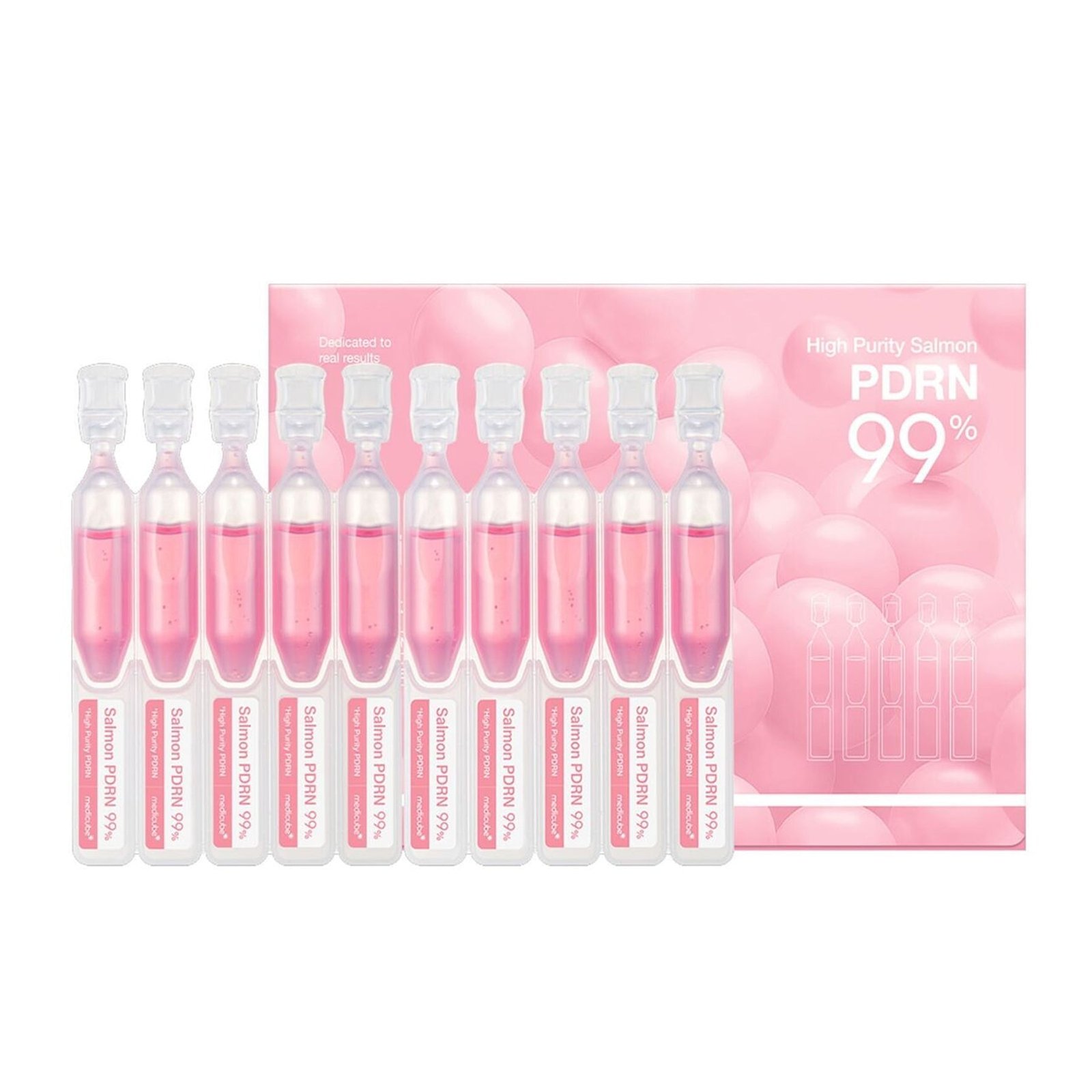 Medicube PDRN Pink One Day Serum Set - 1.5mlx 10 ea - photo 2 in Kuwait