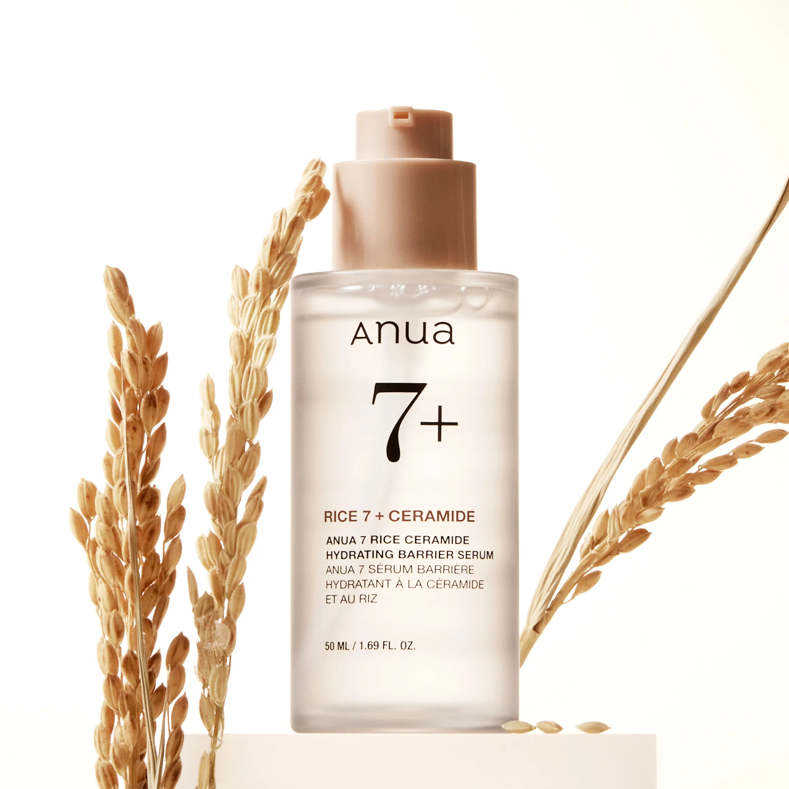 Anua 7 Rice Ceramide Hydrating Barrier Serum - 50ml - image 2