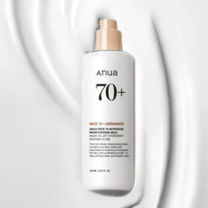 Anua Rice 70+ Ceramide Intensive Moisturizing Milk - 150ml - image 2