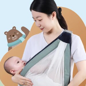 Lightweight Baby Carrier Wrap (0–36 Months) in Kuwait