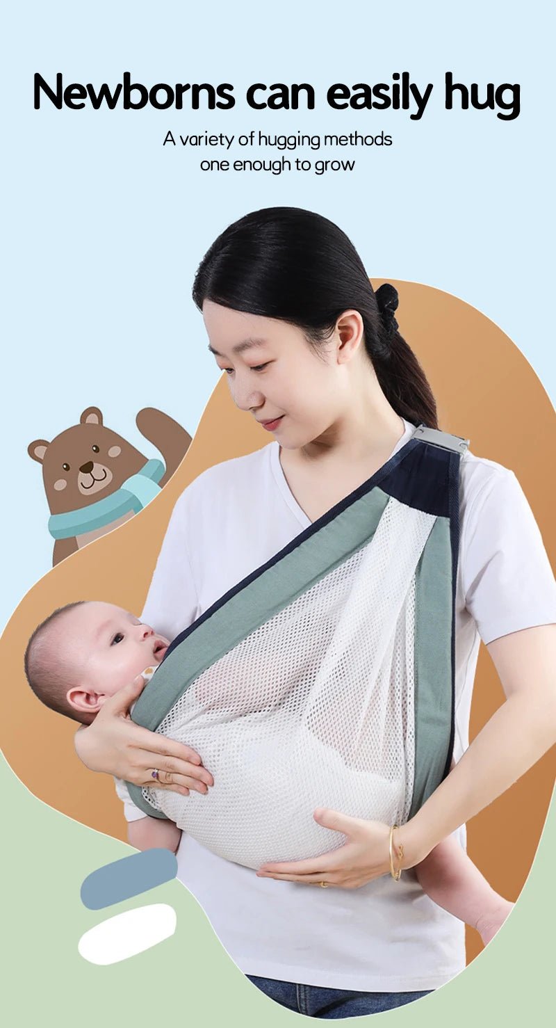 Lightweight Baby Carrier Wrap (0–36 Months) in Kuwait