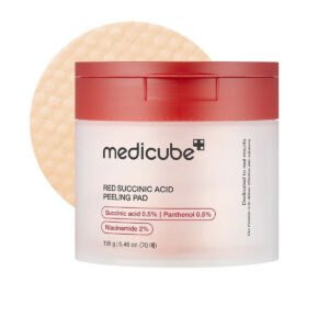 Medicube - Red Succinic Acid Peeling Pad (70pcs) in Kuwait