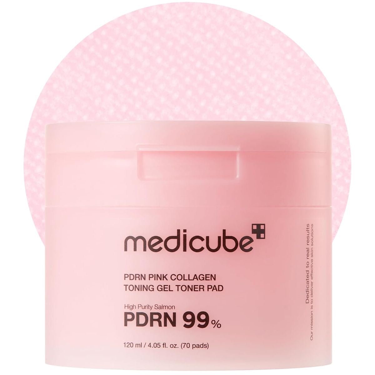 Medicube PDRN Pink Collagen Toning Gel Toner Pad - 120ml( 70pads) - photo 3 in Kuwait