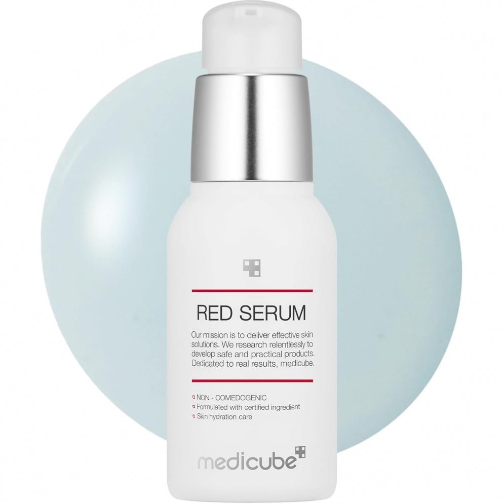 Medicube Red Serum 2.0 - calming serum for redness and sensitive skin Medicube Red Serum 2.0 - calming serum for redness and sensitive skin