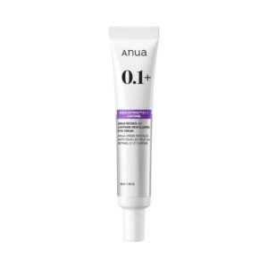 Anua Retinol 0.1 Caffeine Revitalizing Eye Cream 30g