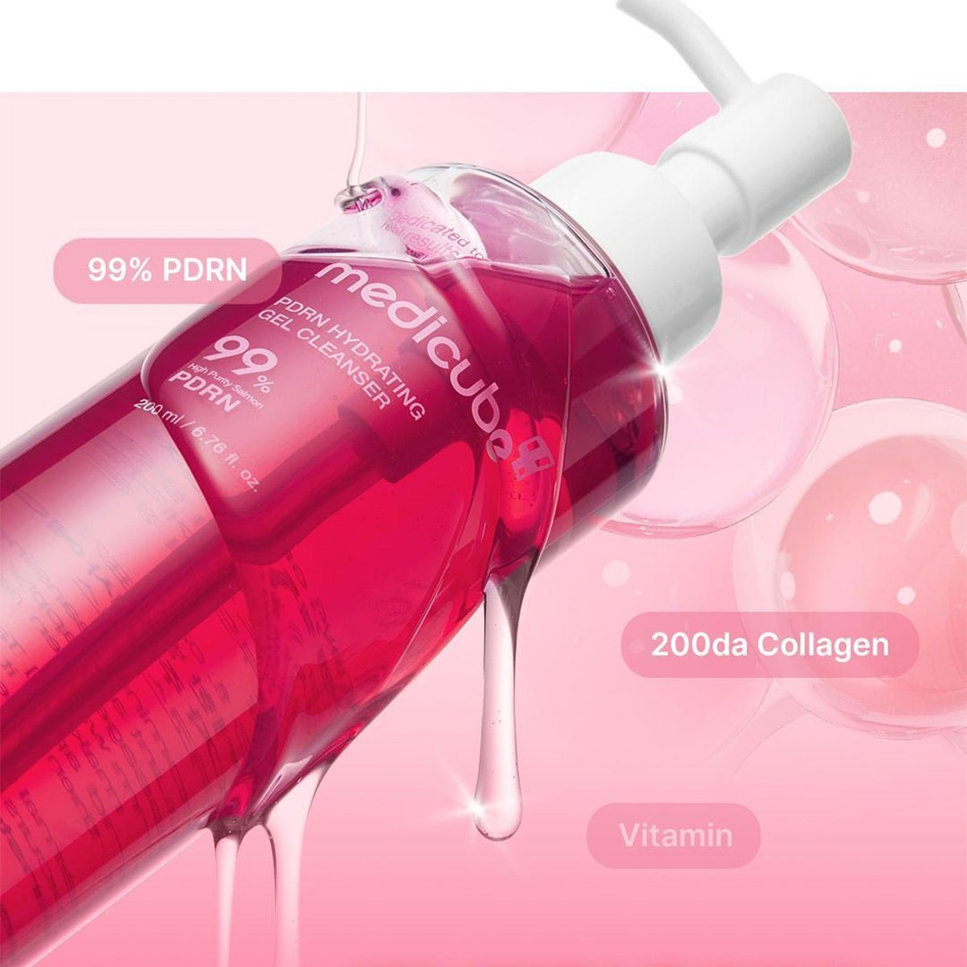 Medicube 99% PDRN Hydrating Gel Cleanser - 200ml