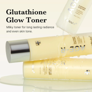 Medicube Age-R Glutathione Glow Toner – pure glutathione milky toner key benefits Medicube Age-R Glutathione Glow Toner - pure glutathione milky toner key benefits