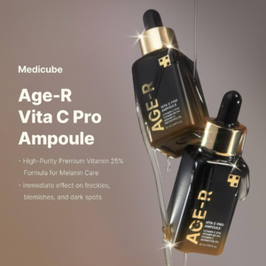 Medicube Age-R Vita C Pro Ampoule – concentrated vitamin C ampoule key benefits Medicube Age-R Vita C Pro Ampoule - concentrated vitamin C ampoule key benefits
