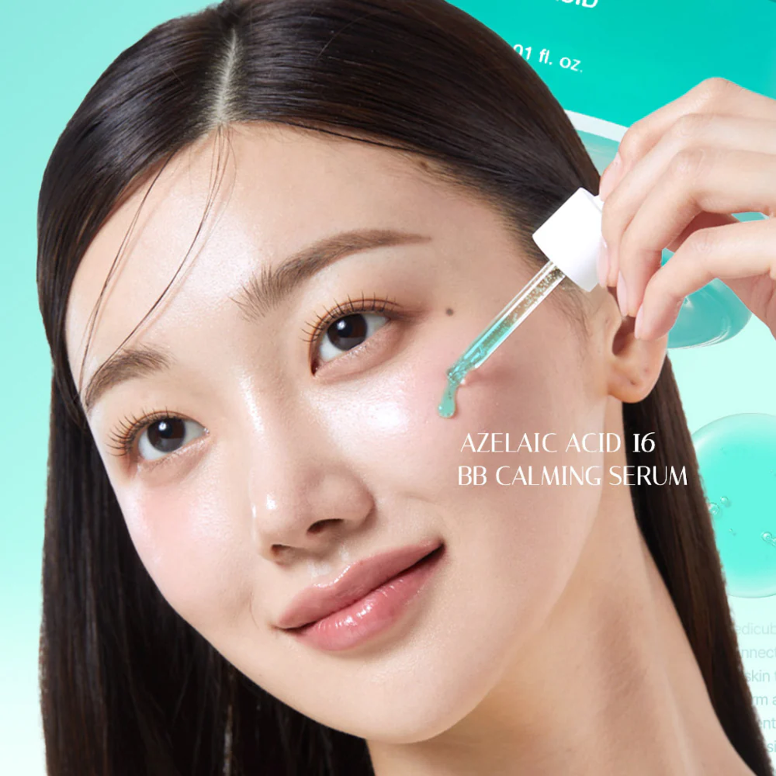Medicube Azelaic Acid Calming Serum - concentrated serum for troubled skin key benefits Medicube Azelaic Acid Calming Serum - concentrated serum for troubled skin key benefits
