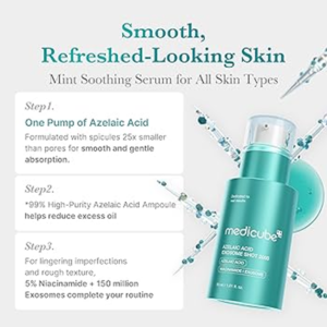 Medicube Azelaic Acid Exosome Shot 2000 – calming ampoule for redness key benefits Medicube Azelaic Acid Exosome Shot 2000 - calming ampoule for redness key benefits