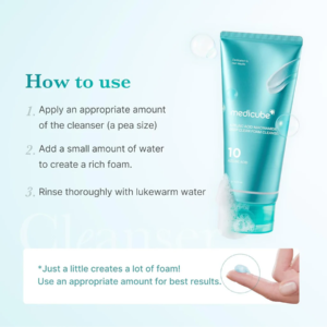 Medicube Azelaic Niacinamide Foam Cleanser – daily cleanser for oily problem skin key benefits Medicube Azelaic Niacinamide Foam Cleanser - daily cleanser for oily problem skin key benefits