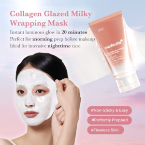 Medicube Collagen Milk Toning Wrapping Mask – peel-off collagen wrapping mask key benefits Medicube Collagen Milk Toning Wrapping Mask - peel-off collagen wrapping mask key benefits