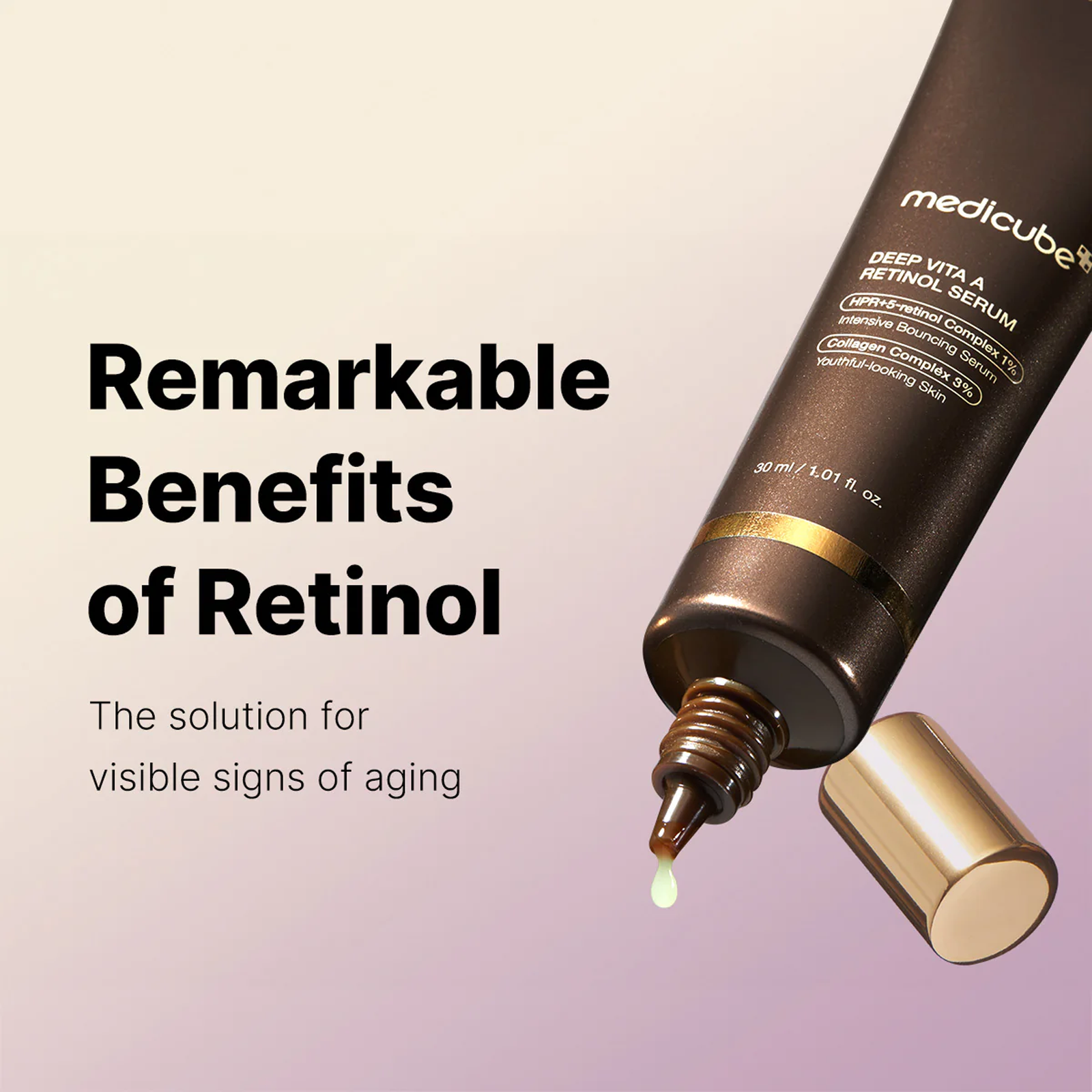 Medicube Deep Vita A Retinol Serum - 30ml