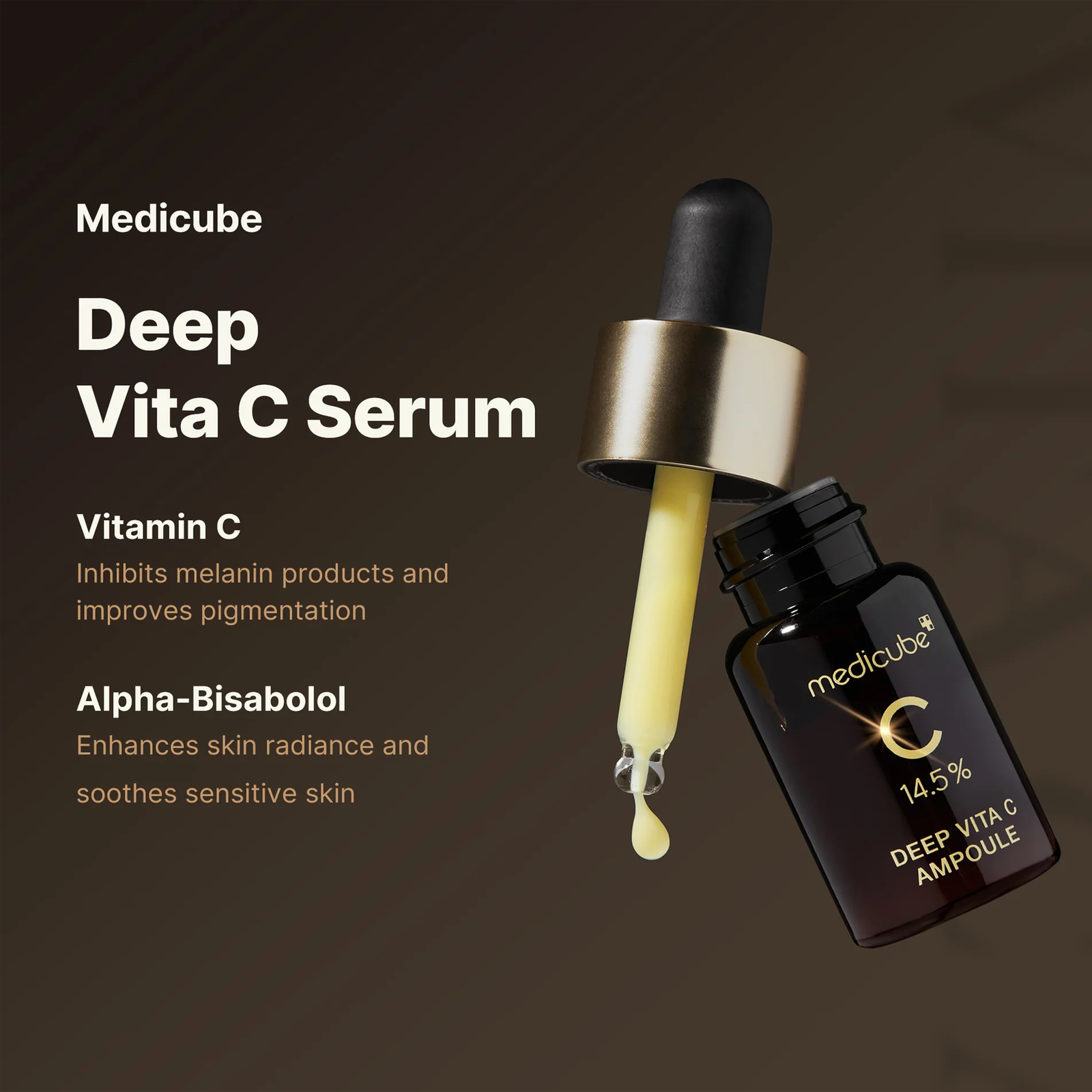 Medicube Deep Vita C Ampoule Set - three vitamin C ampoules for brightening key benefits Medicube Deep Vita C Ampoule Set - three vitamin C ampoules for brightening key benefits