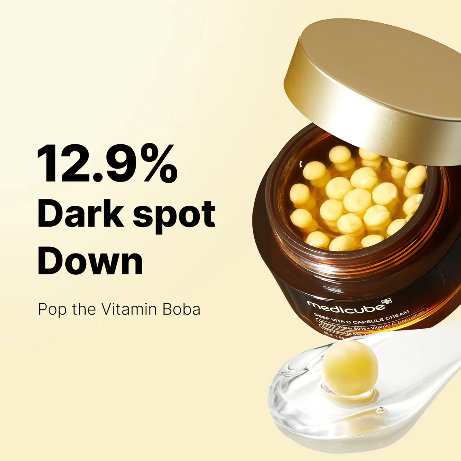 Medicube Deep Vita C Capsule Cream - 55g