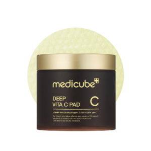 Medicube Deep Vita C Facial Pads - 70 Pads