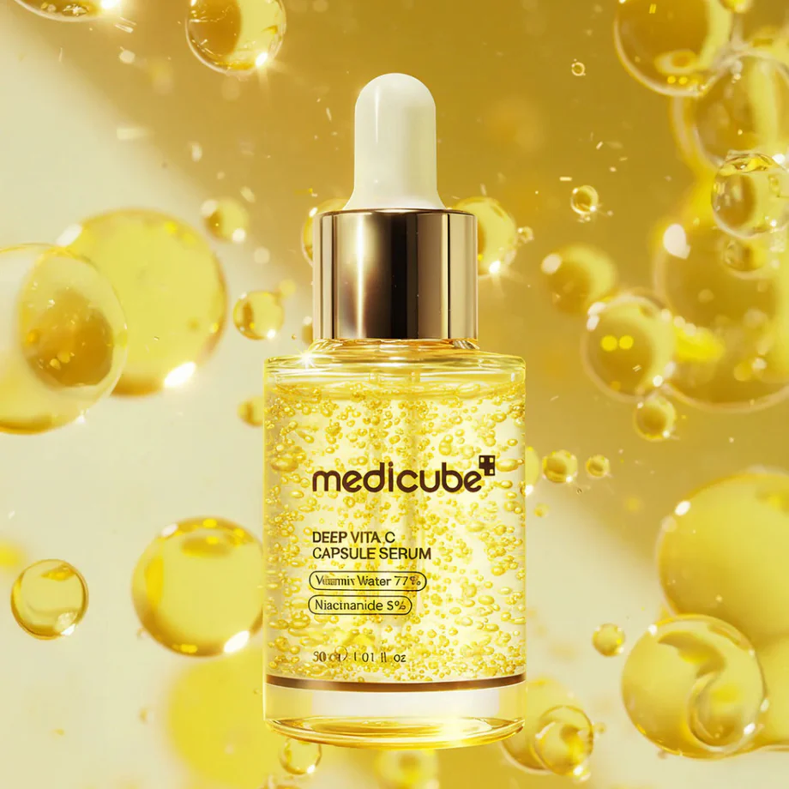 Medicube Deep Vita C Capsule Serum - 30ml