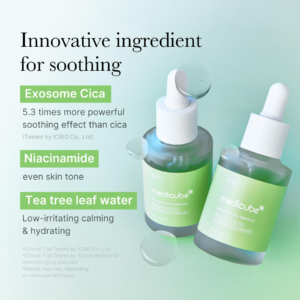 Medicube Exosome Cica Serum – calming serum with cica and niacinamide key benefits Medicube Exosome Cica Serum - calming serum with cica and niacinamide key benefits