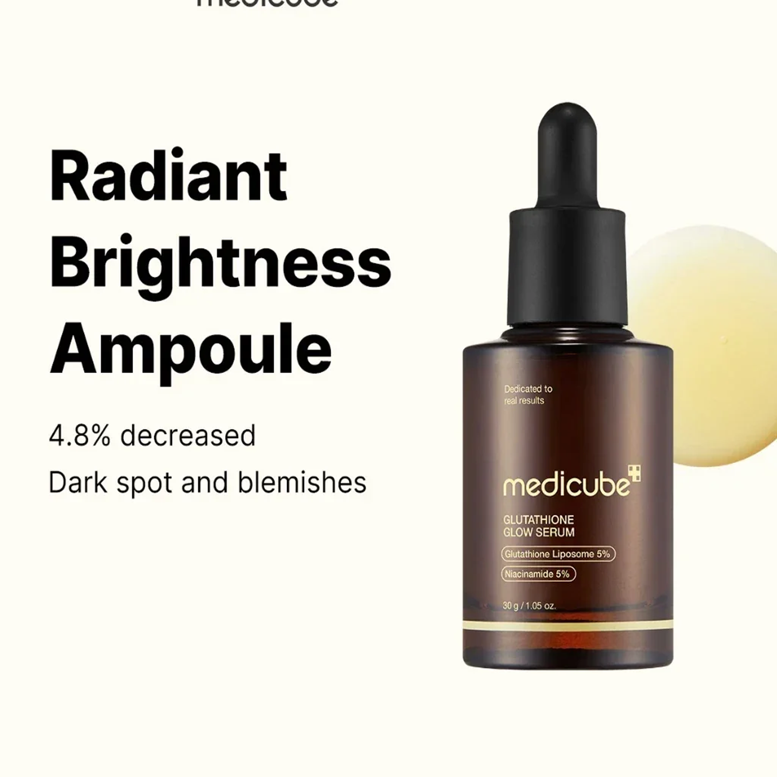 Medicube Glutathione Glow Serum - daily brightening glutathione serum key benefits Medicube Glutathione Glow Serum - daily brightening glutathione serum key benefits