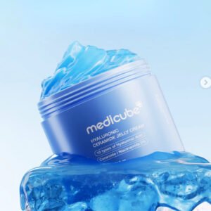 Medicube Hyaluronic Ceramide Jelly Cream – bouncy barrier-support gel cream key benefits Medicube Hyaluronic Ceramide Jelly Cream - bouncy barrier-support gel cream key benefits