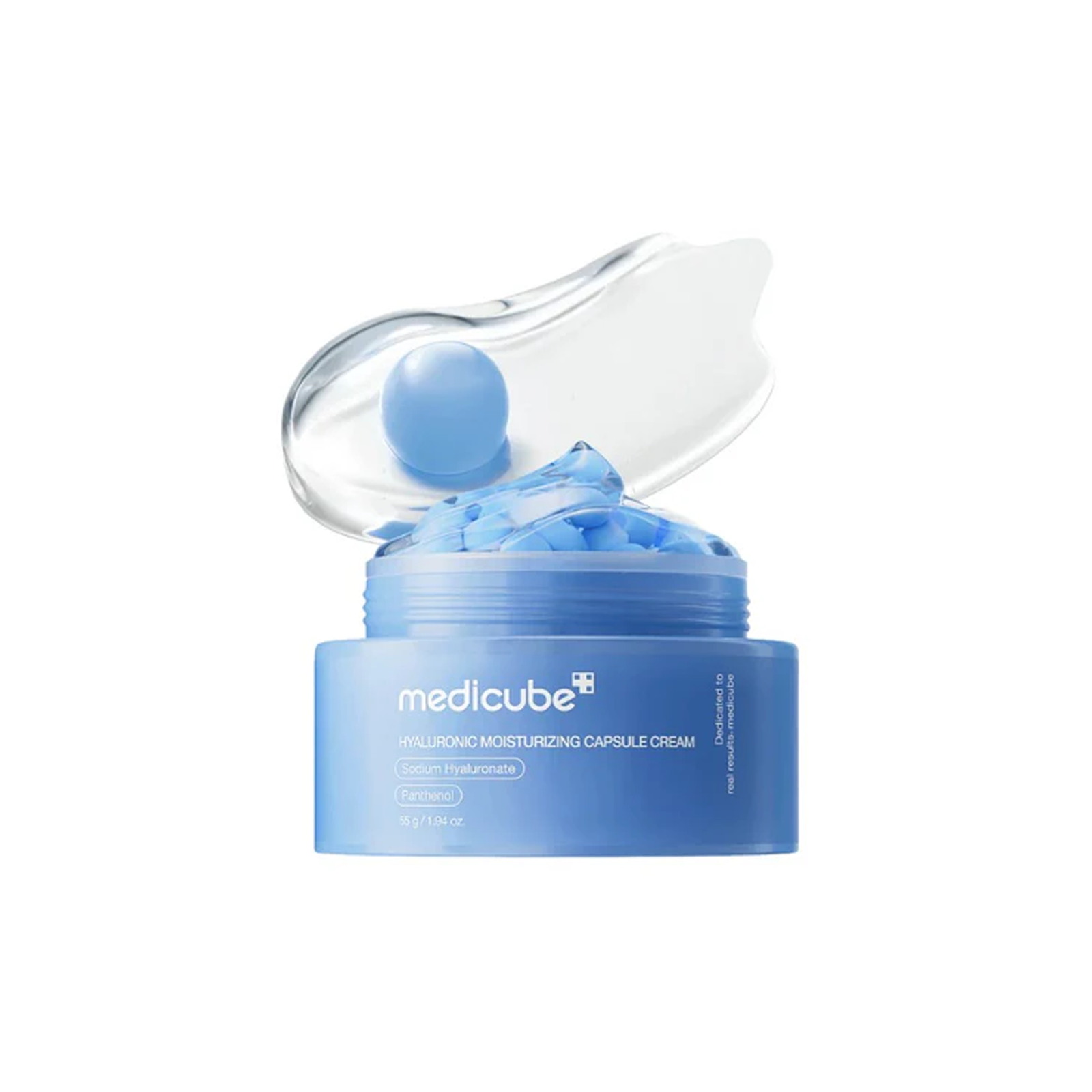 Medicube Hyaluronic Moisturizing Capsule Cream - 55g