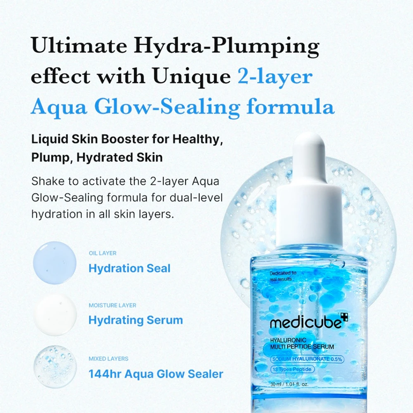 Medicube Hyaluronic Multi Peptide Serum - deep hydration peptide serum key benefits Medicube Hyaluronic Multi Peptide Serum - deep hydration peptide serum key benefits