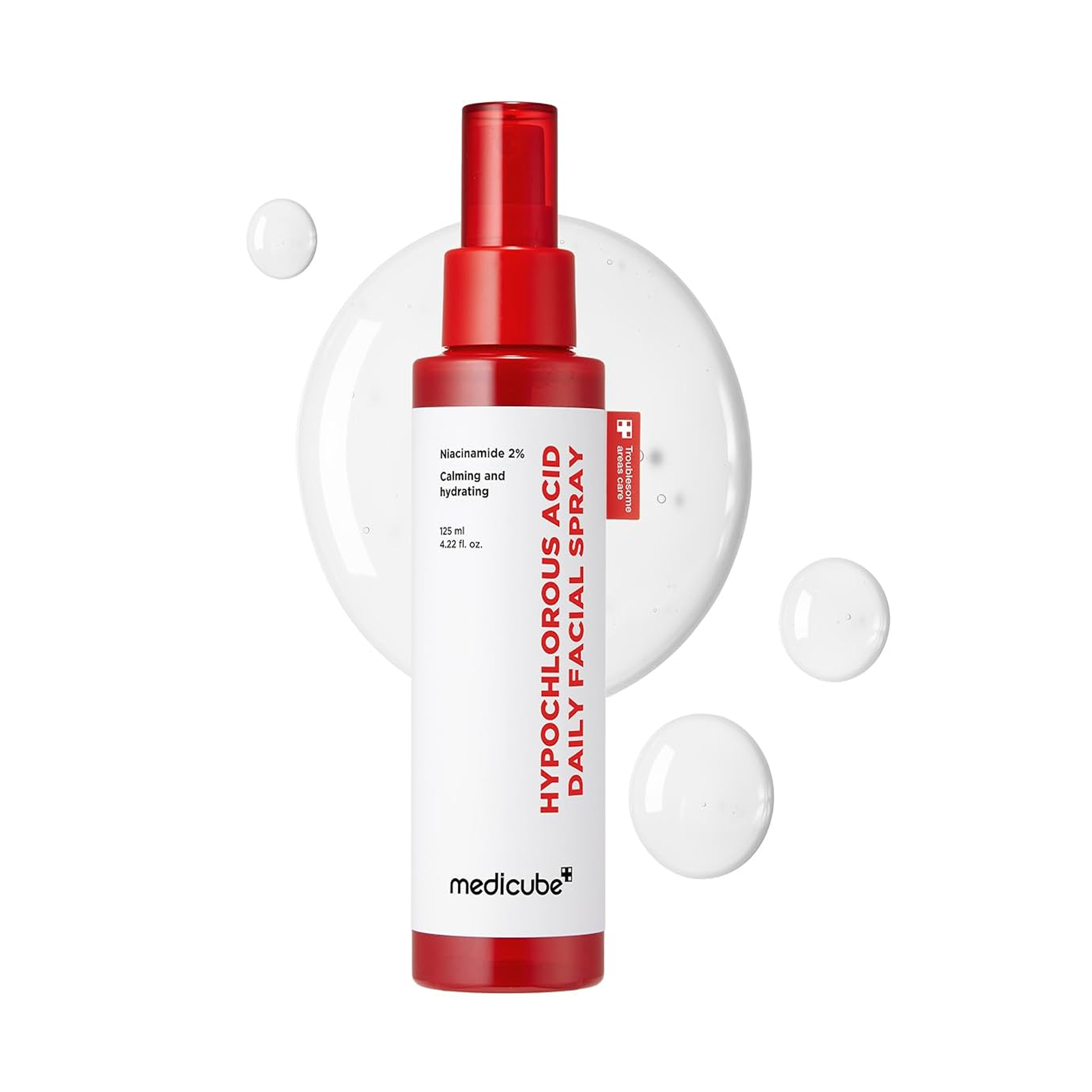 Medicube Hypochlorous Acid Daily Facial Spray - 125ml