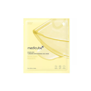 Medicube Kojic Acid Turmeric Brightening Gel Mask - 28g