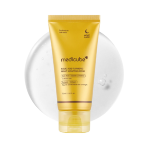 Medicube Kojic acid Turmeric Night Wrapping Mask - 75ml