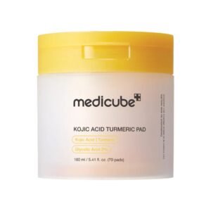 Medicube Kojic Acid Turmeric Pad With 3% Glycolic Acid - 160ml
