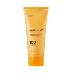 Medicube Kojic Acid Turmeric Toning Cleanser - 120g