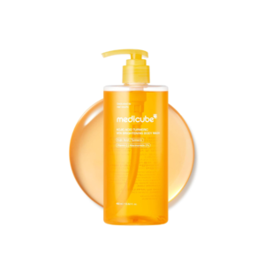Medicube Kojic Acid Turmeric Vita Brightening Body Wash - 400ml