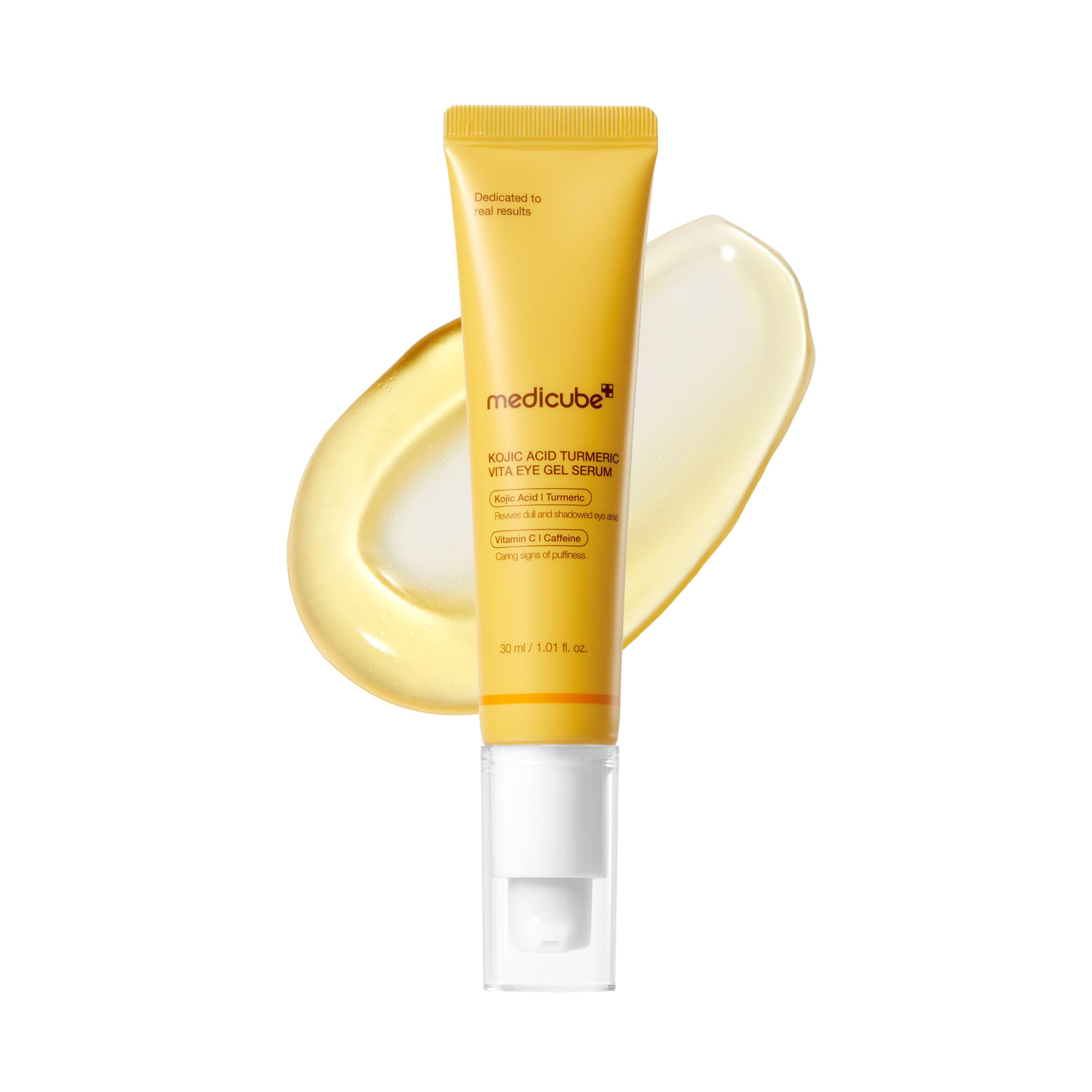 Medicube Kojic Acid Turmeric Vita Eye Gel Serum - 30ml