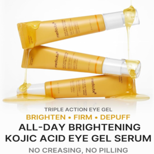 Medicube Kojic Turmeric Eye Gel Serum – brightening under-eye gel with caffeine key benefits Medicube Kojic Turmeric Eye Gel Serum - brightening under-eye gel with caffeine key benefits