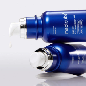 Medicube One Day Exosome Shot - lightweight pore refining exosome ampoule key benefits