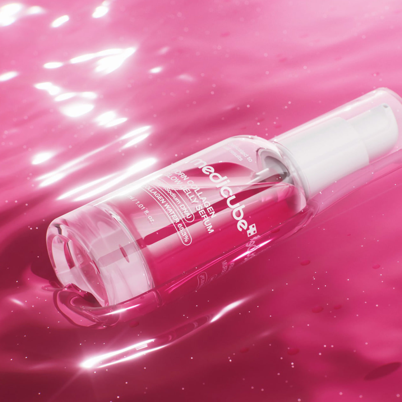 Medicube PDRN Collagen Glow Jelly Serum - 30ml