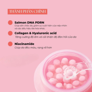 Medicube PDRN Pink Collagen Capsule Cream – pink capsule cream with salmon PDRN key benefits Medicube PDRN Pink Collagen Capsule Cream - pink capsule cream with salmon PDRN key benefits