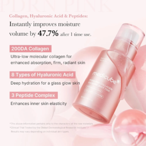 Medicube PDRN Pink Collagen Exosome Shot 7500 – high concentration exosome serum key benefits Medicube PDRN Pink Collagen Exosome Shot 7500 - high concentration exosome serum key benefits