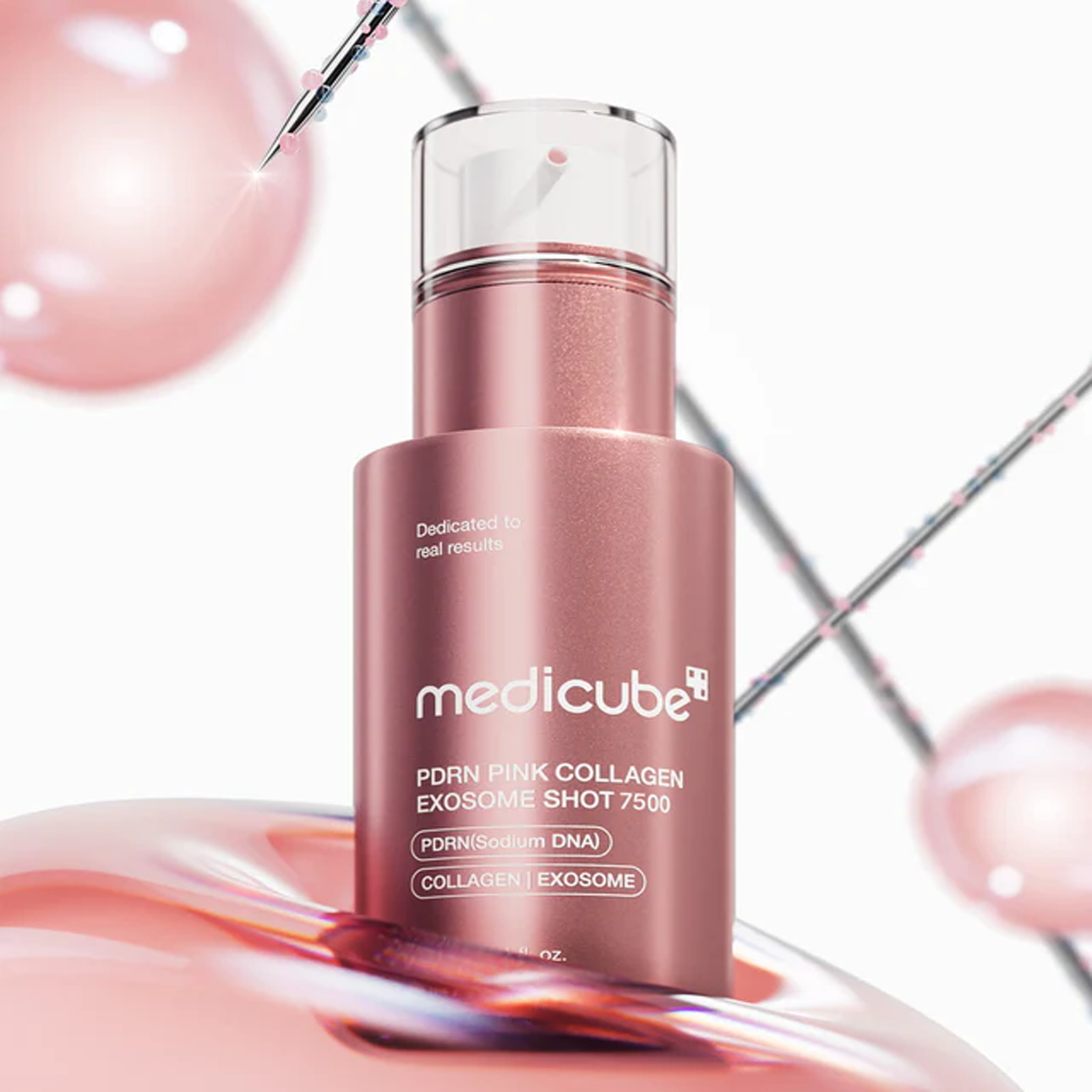 Medicube PDRN Pink Collagen Exosome Shot 7500 - 30ml