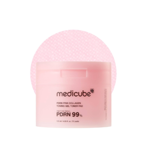 Medicube PDRN Pink Collagen Toning Gel Toner Pad - 120ml( 70pads)