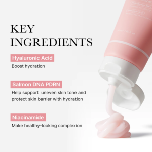 Medicube PDRN Pink Hyaluronic Cream – barrier strengthening moisturiser key benefits Medicube PDRN Pink Hyaluronic Cream - barrier strengthening moisturiser key benefits