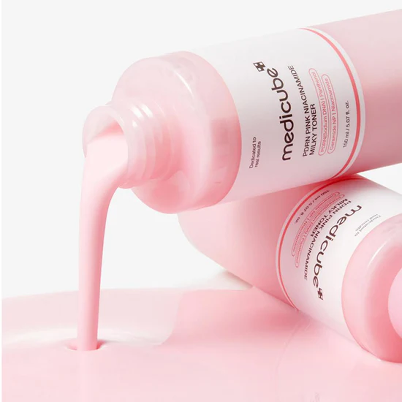 Medicube PDRN Pink Niacinamide Milky Toner -150ml