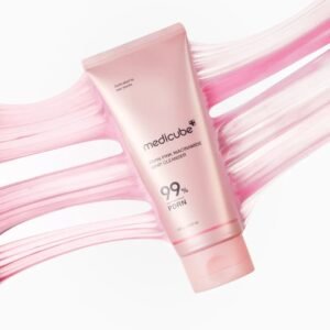 Medicube PDRN Pink Niacinamide Whip Cleanser – rich foam cleanser key benefits Medicube PDRN Pink Niacinamide Whip Cleanser - rich foam cleanser key benefits