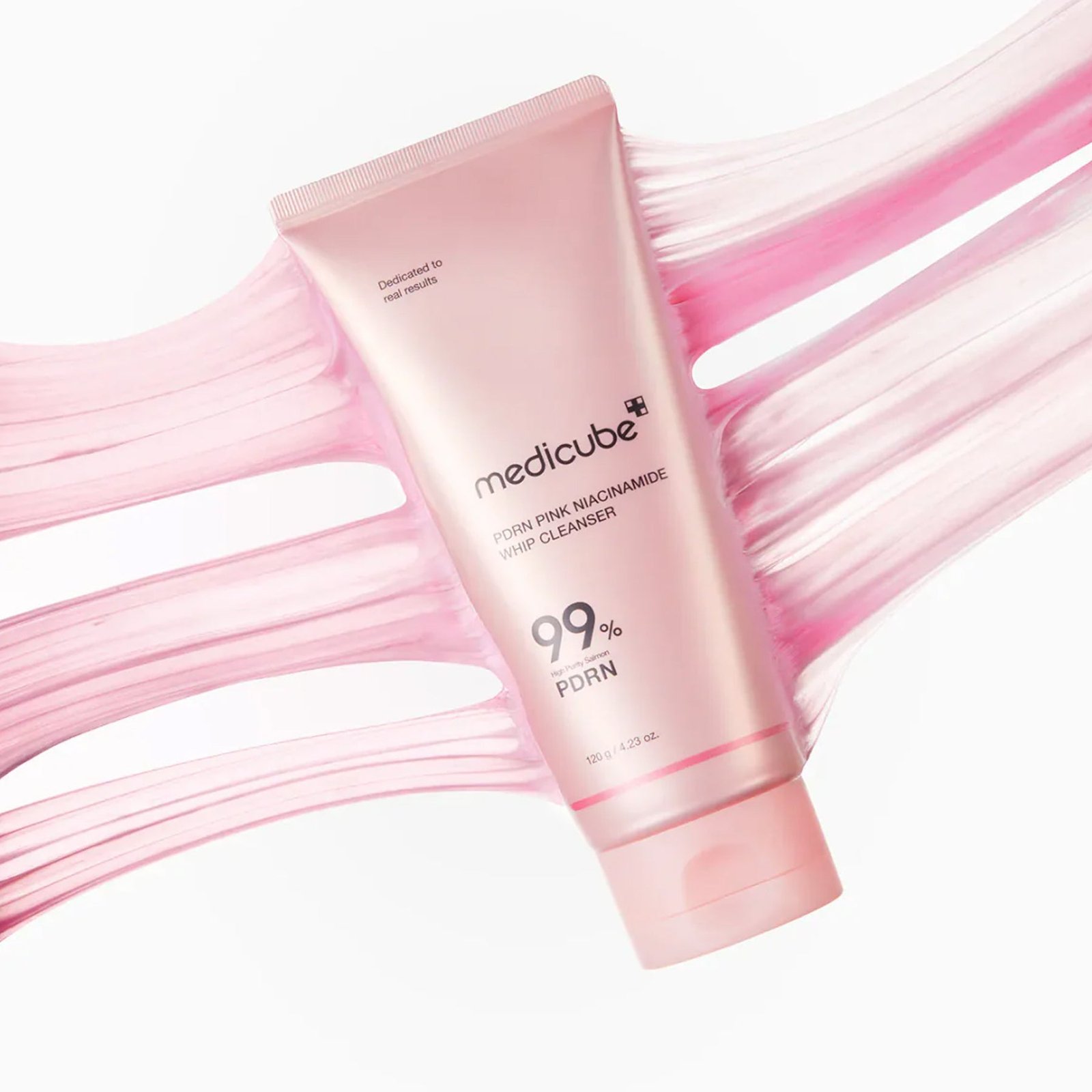 Medicube PDRN Pink Niacinamide Whip Cleanser - rich foam cleanser key benefits Medicube PDRN Pink Niacinamide Whip Cleanser - rich foam cleanser key benefits
