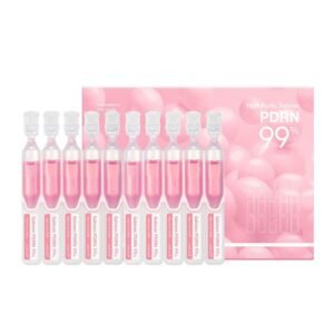 Medicube PDRN Pink One Day Serum Set - single dose salmon PDRN ampoules
