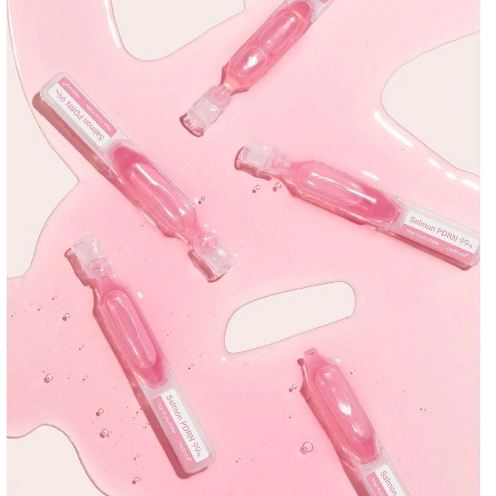 Medicube PDRN Pink One Day Serum Set - 1.5mlx 10 ea